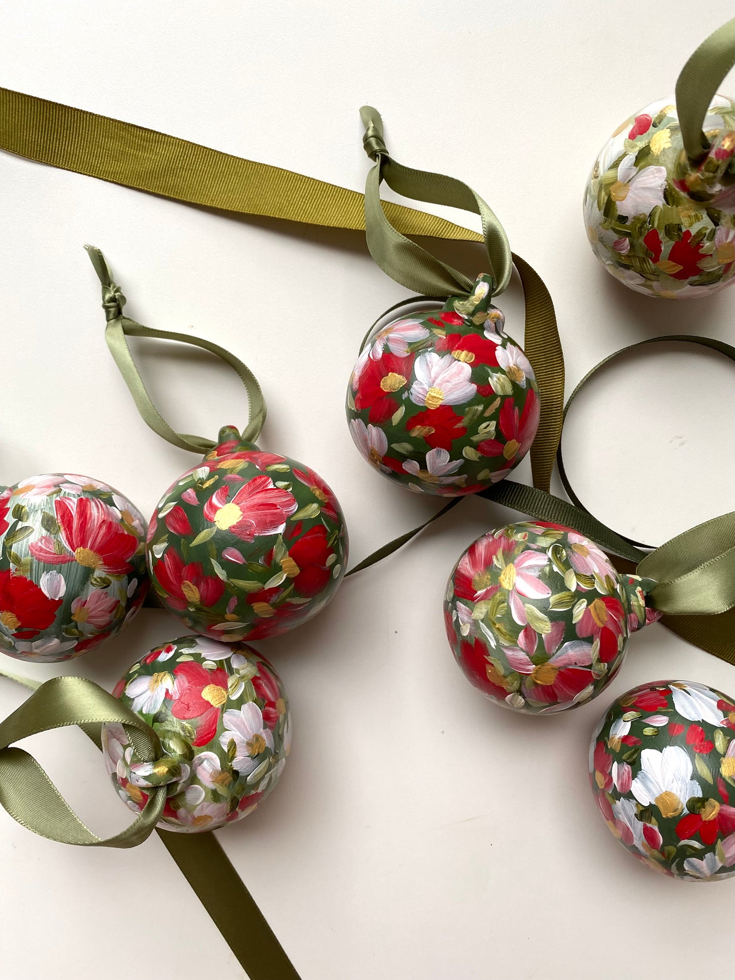 Hand Painted Christmas Bauble (for in person use only)