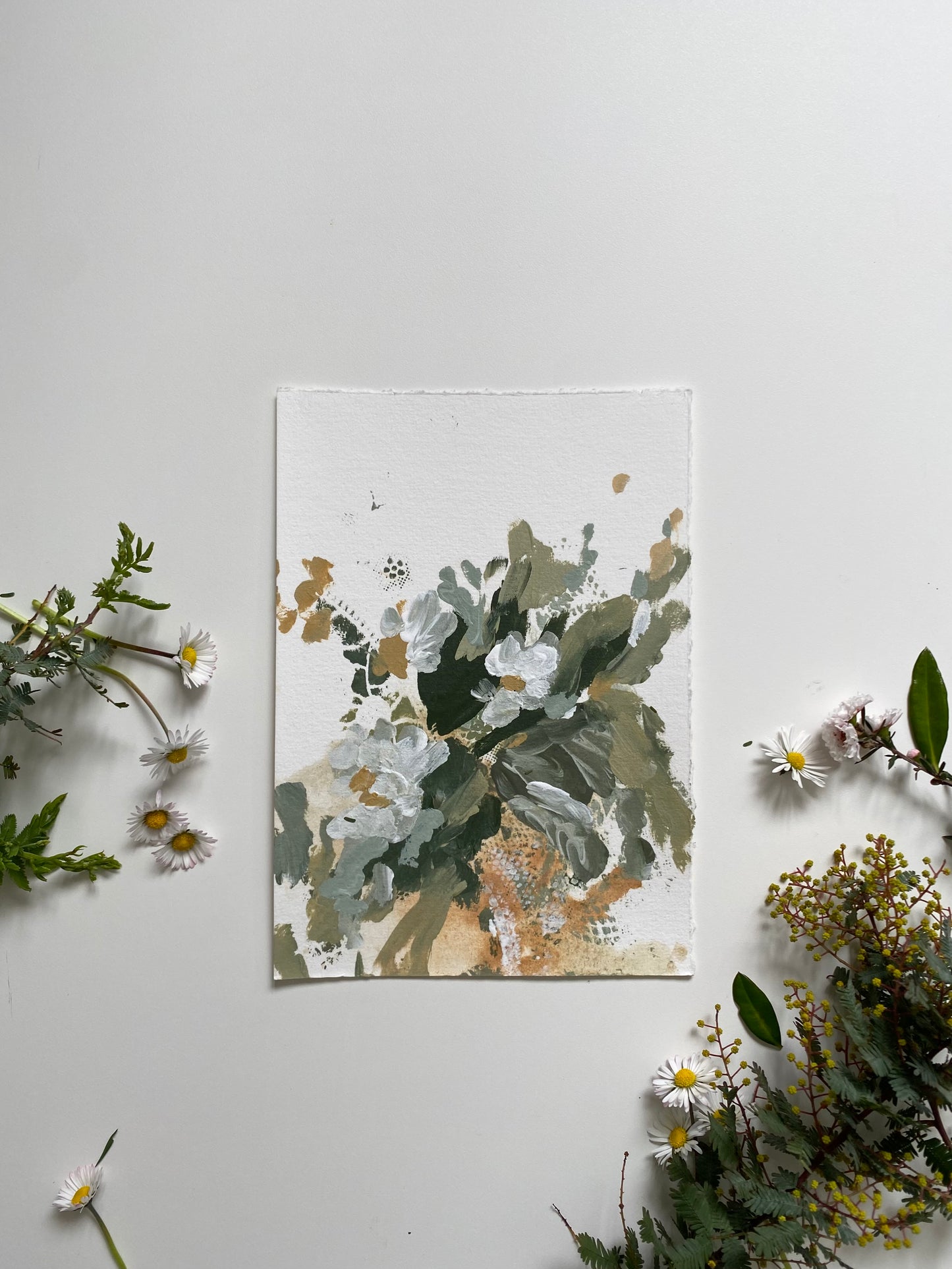 Olive Bouquet 8