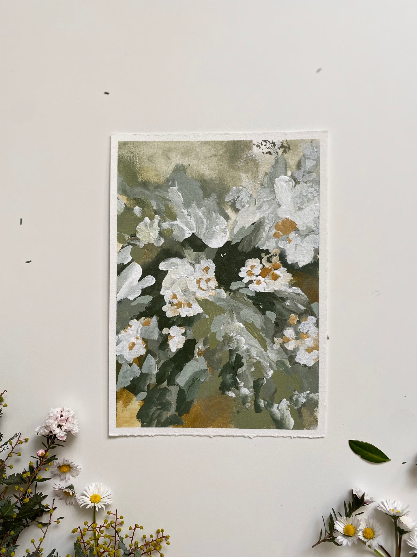 Olive Bouquet 4