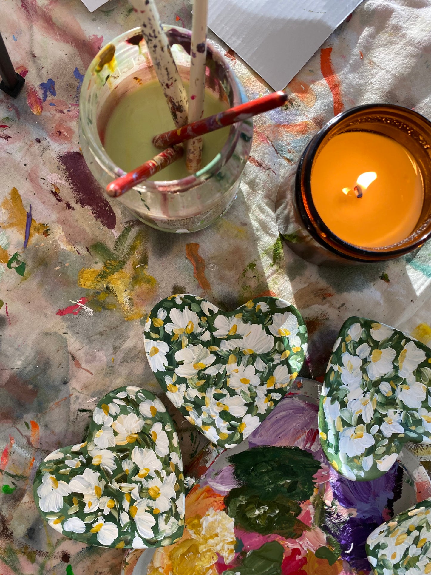 Ceramic Trinket Tray Painting Workshop. Saturday 15th August. 3pm
