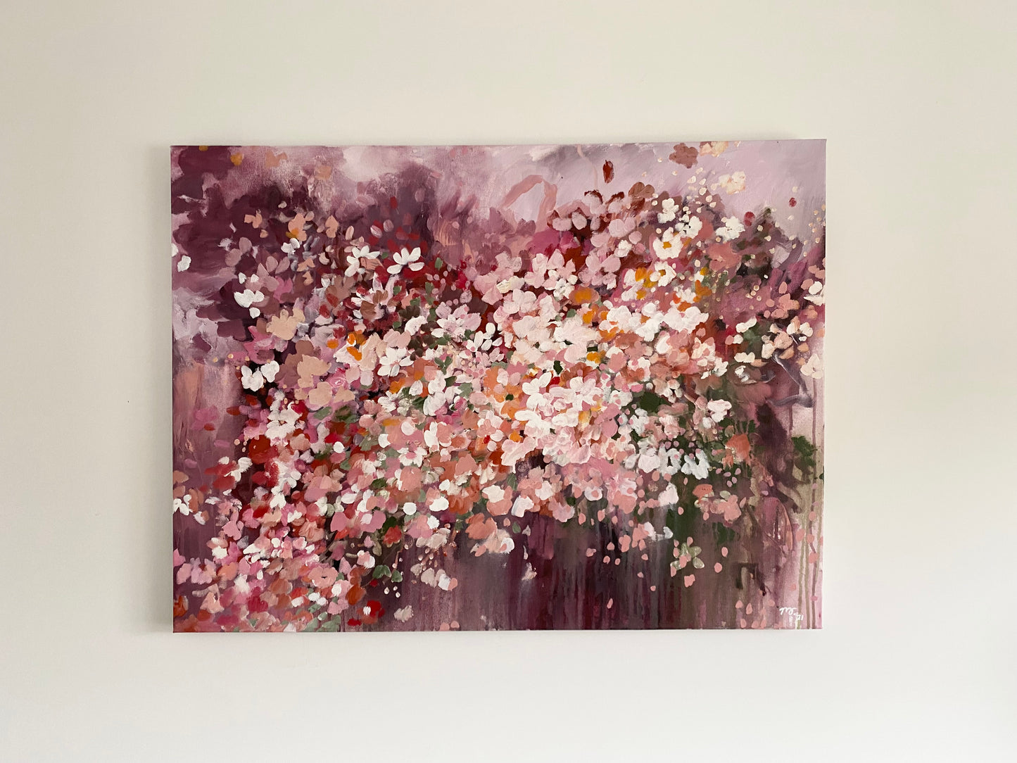 Blushing for Blossoms