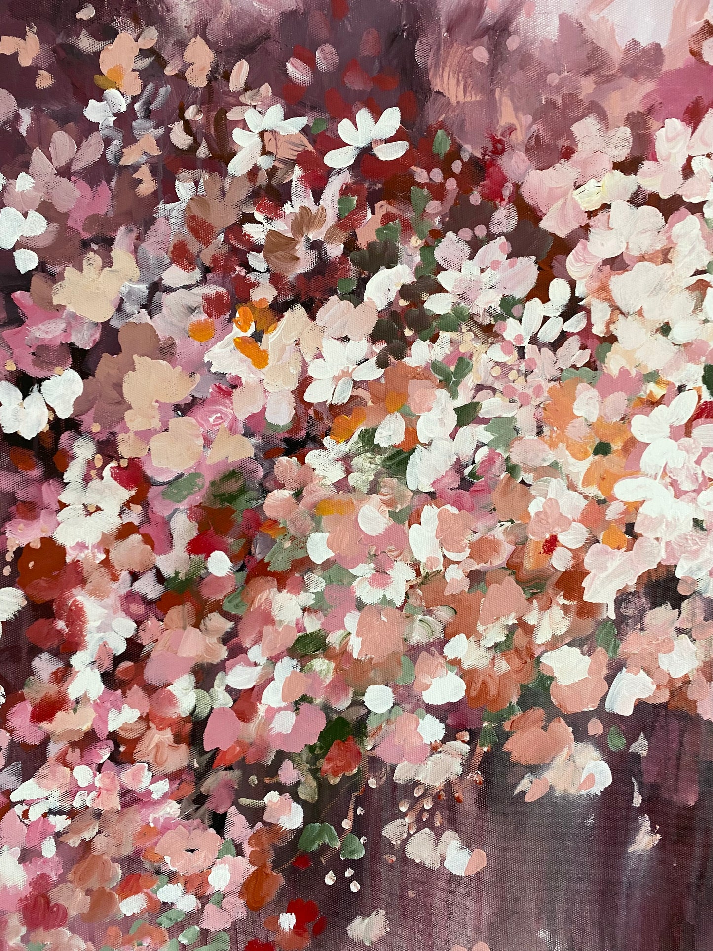 Blushing for Blossoms