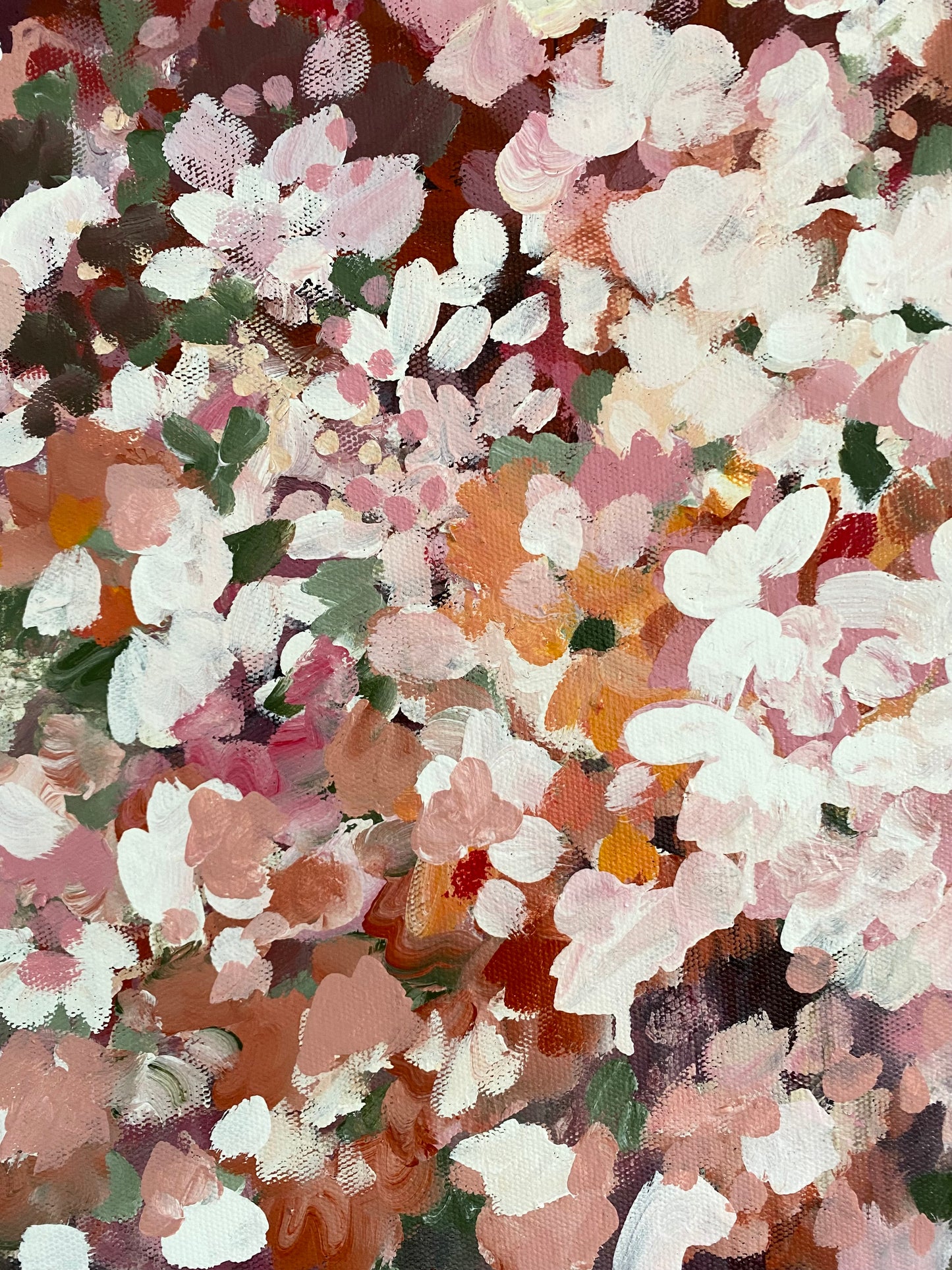 Blushing for Blossoms
