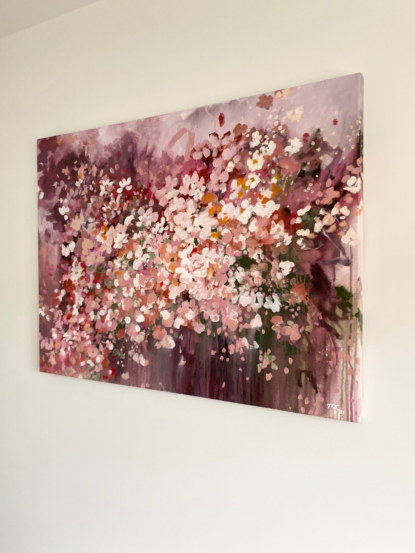 Blushing for Blossoms