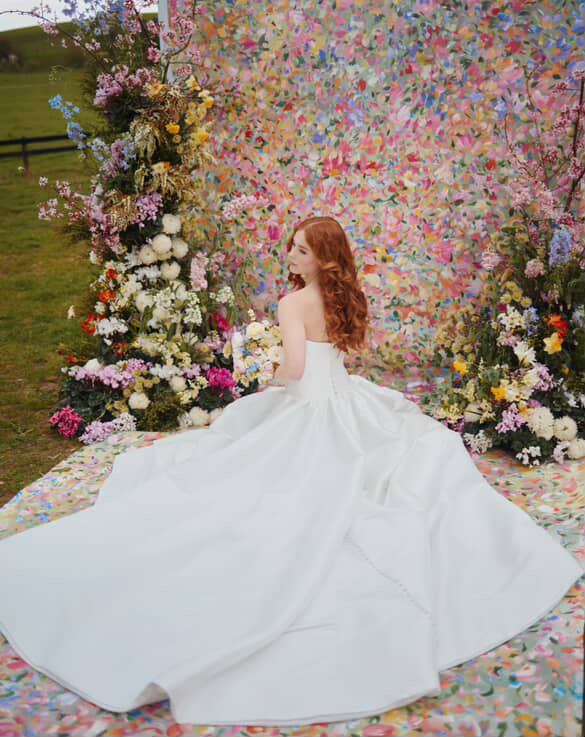 Hand Painted Backdrop