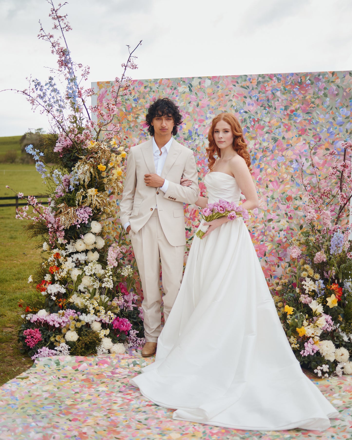 Hand Painted Backdrop