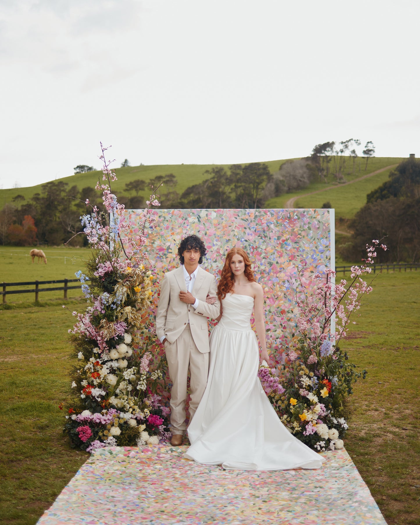 Hand Painted Backdrop