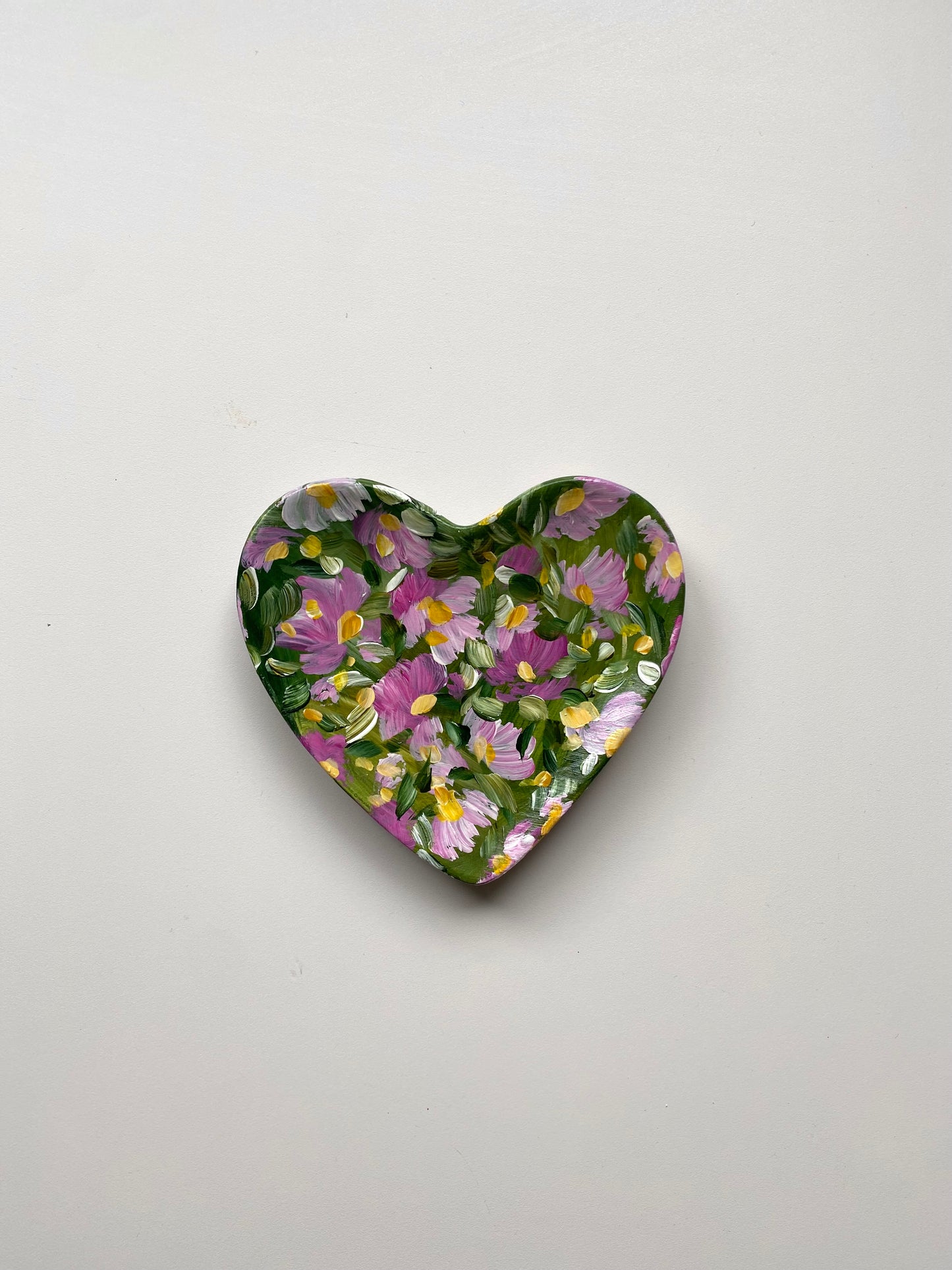 Heart Shaped Ceramic Trinket Tray #2
