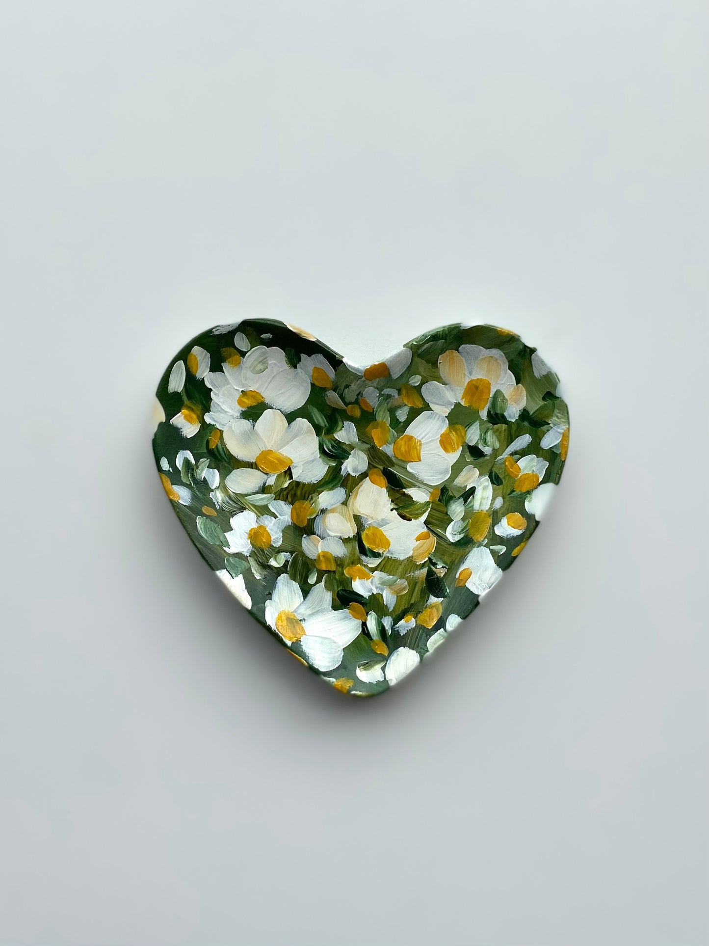 Heart Shaped Ceramic Trinket Tray #8