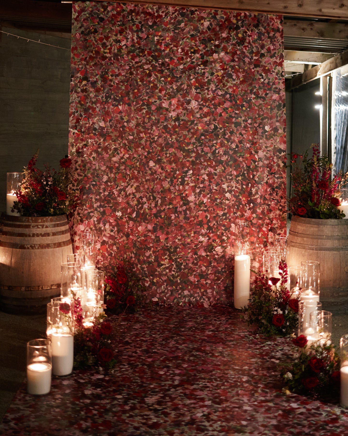 Hand Painted Backdrop