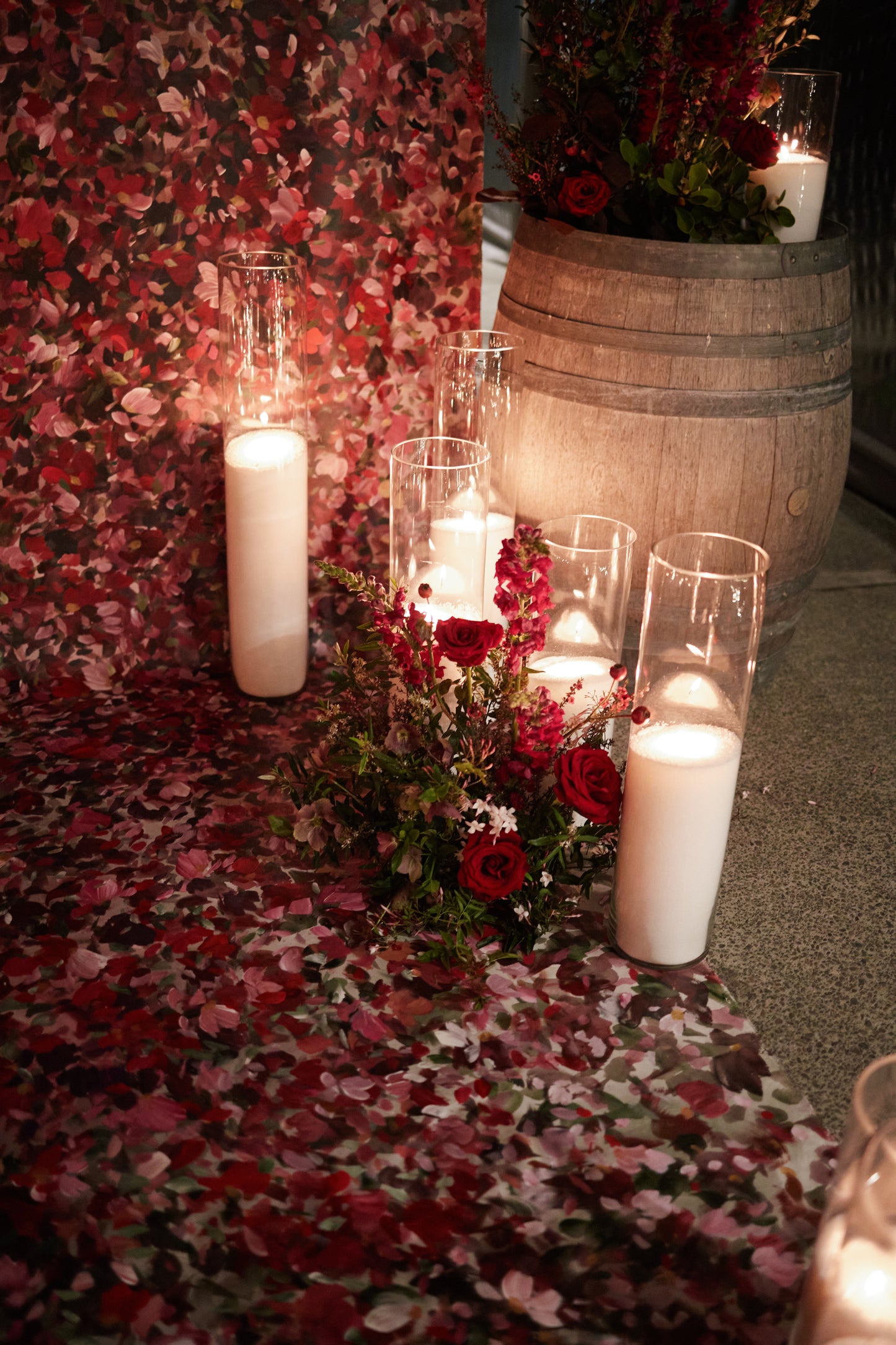 Hand Painted Backdrop