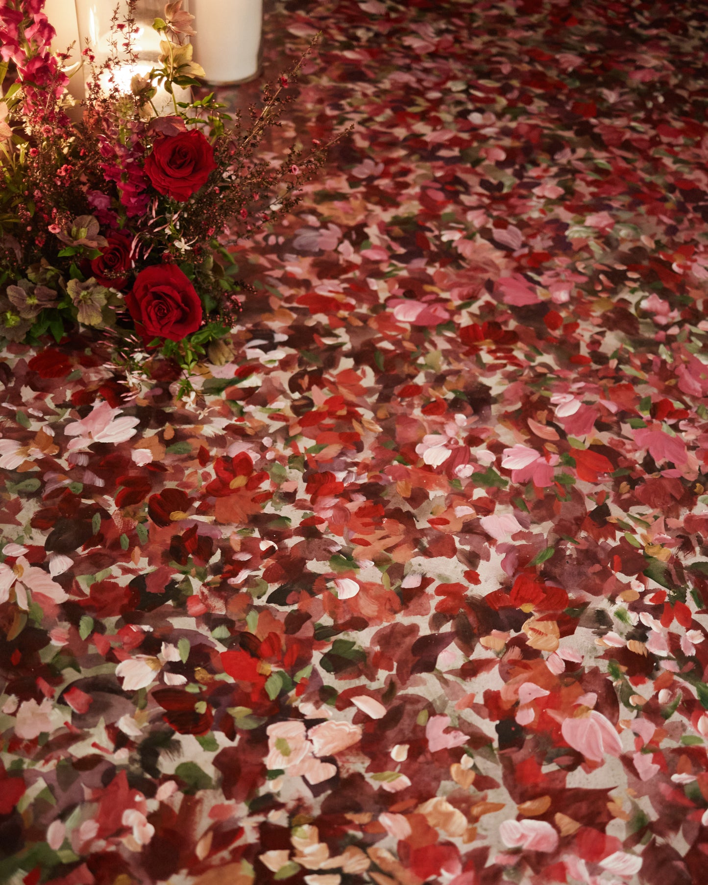 Hand Painted Backdrop