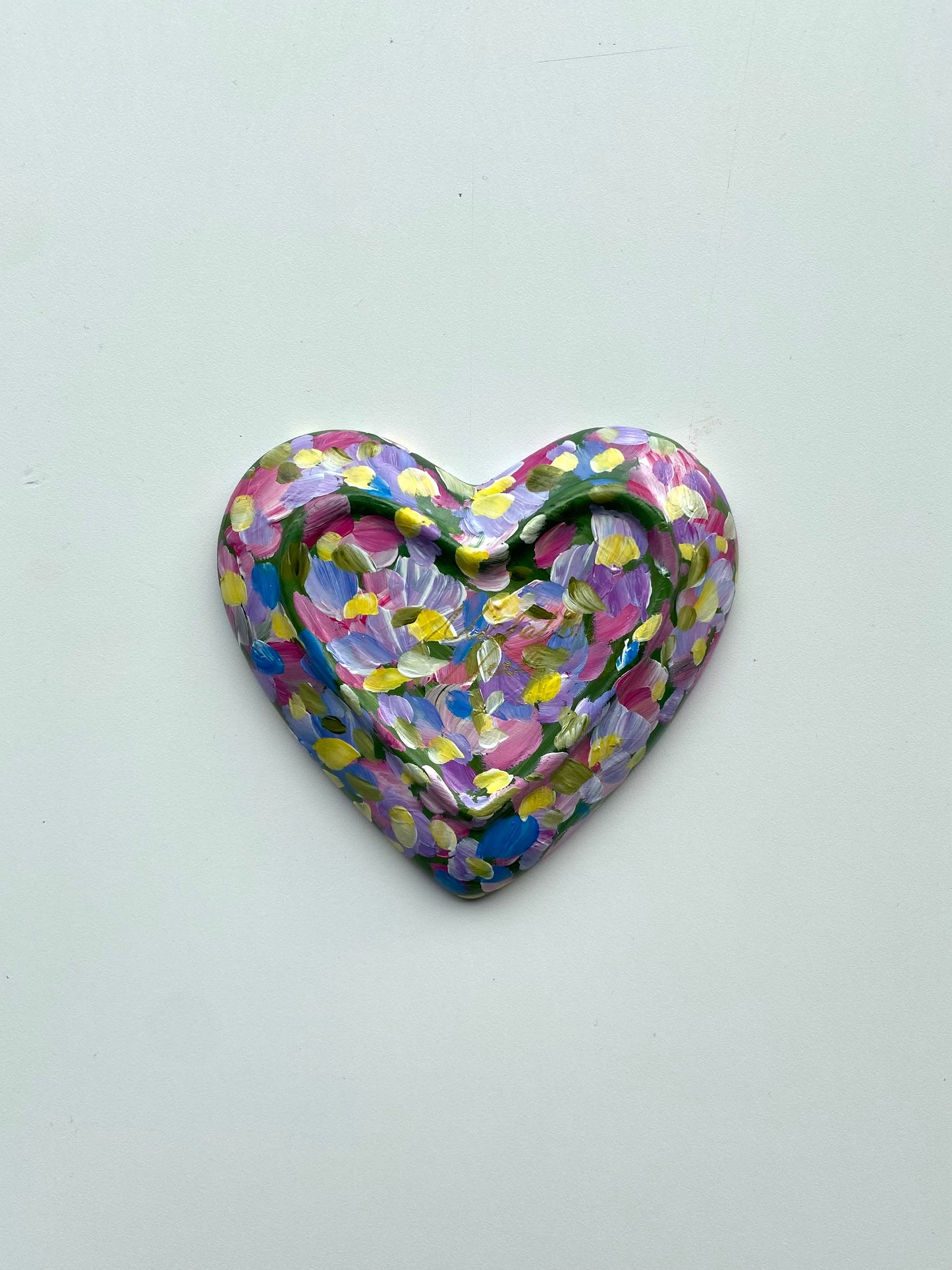Heart Shaped Ceramic Trinket Tray #18