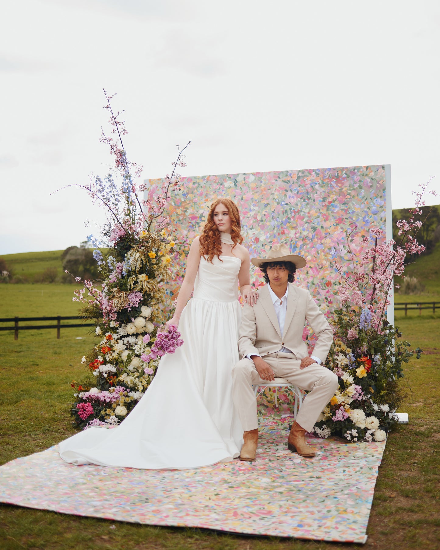 Hand Painted Backdrop