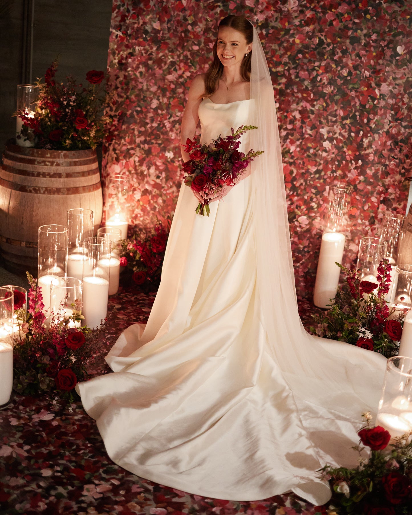 Hand Painted Backdrop