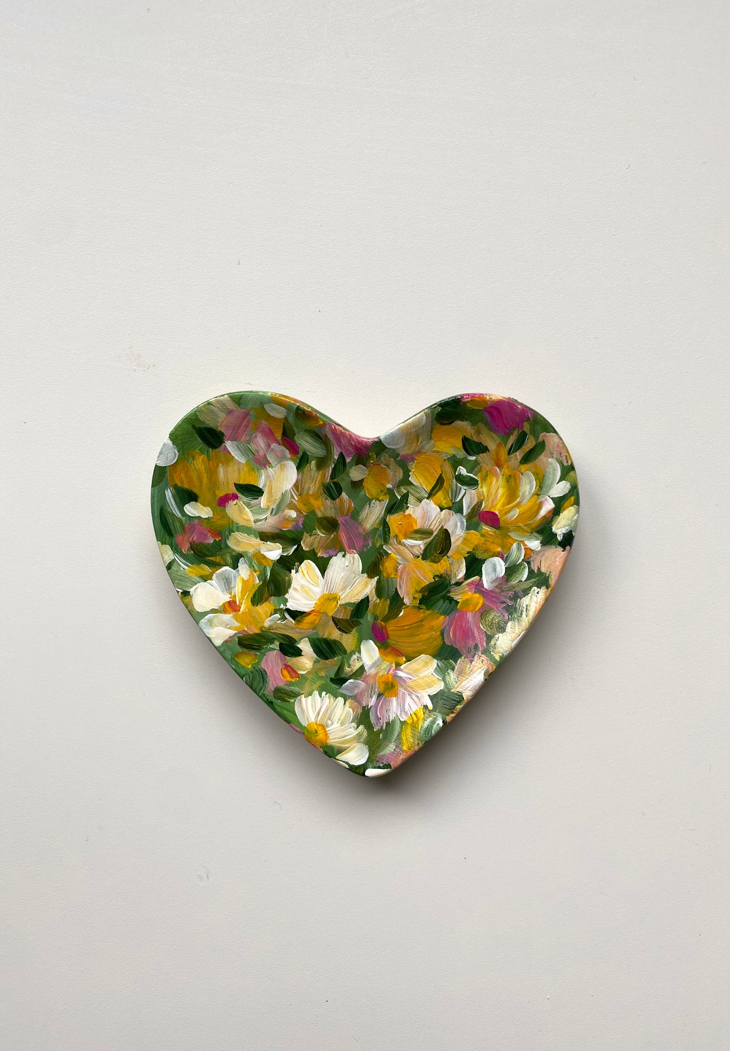 Heart Shaped Ceramic Trinket Tray #6