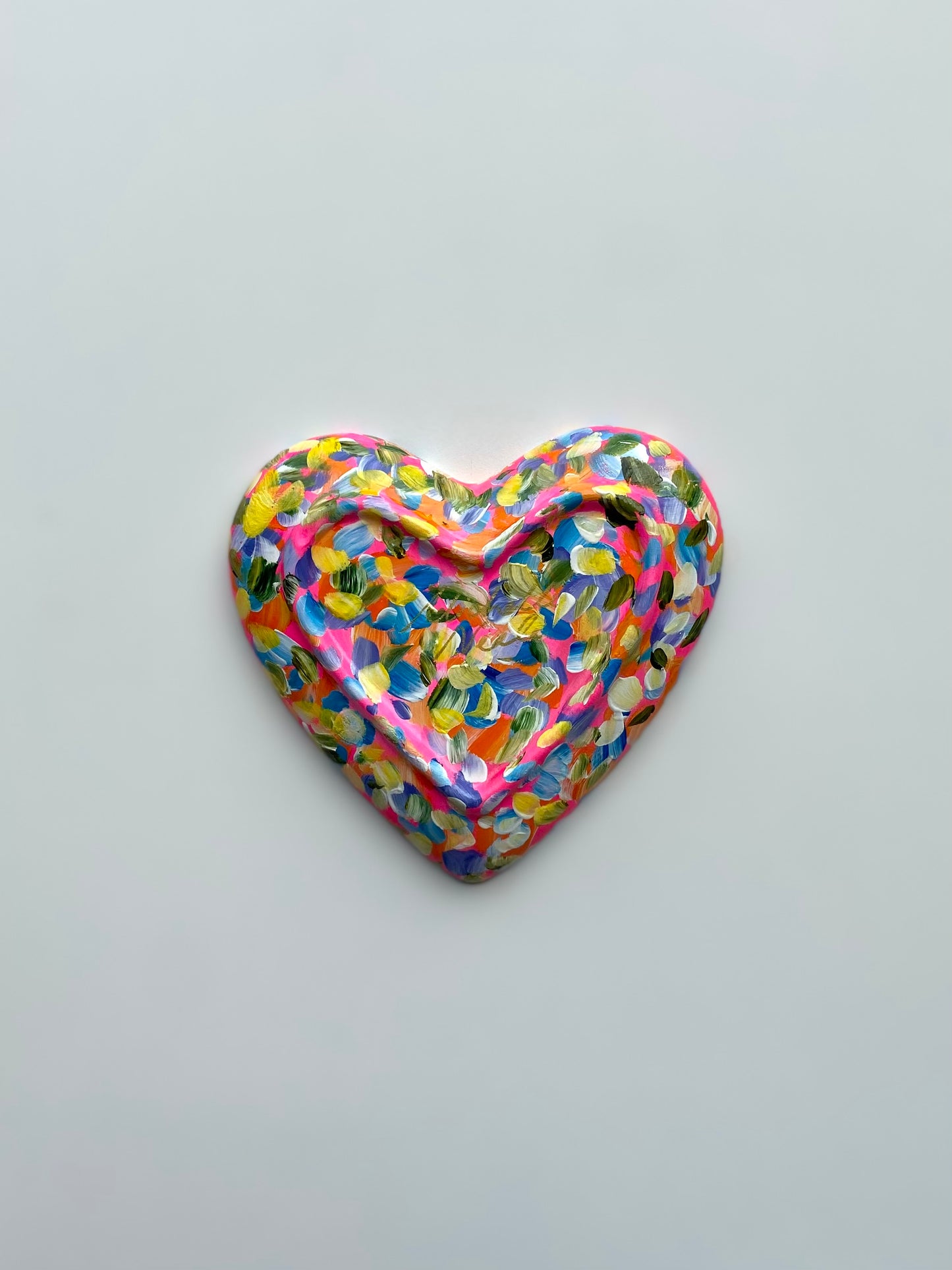 Heart Shaped Ceramic Trinket Tray #10