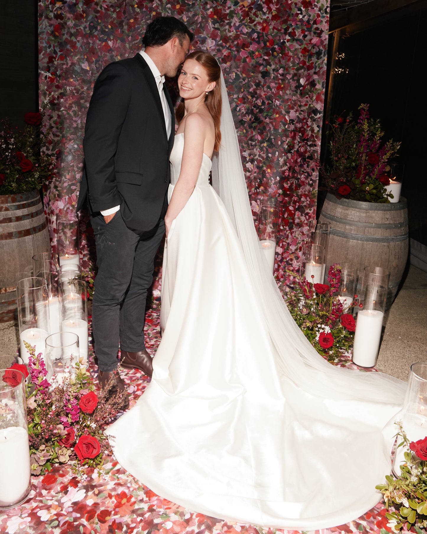 Hand Painted Backdrop