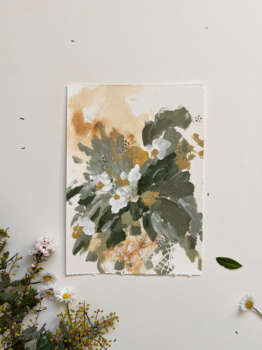 Olive Bouquet 5
