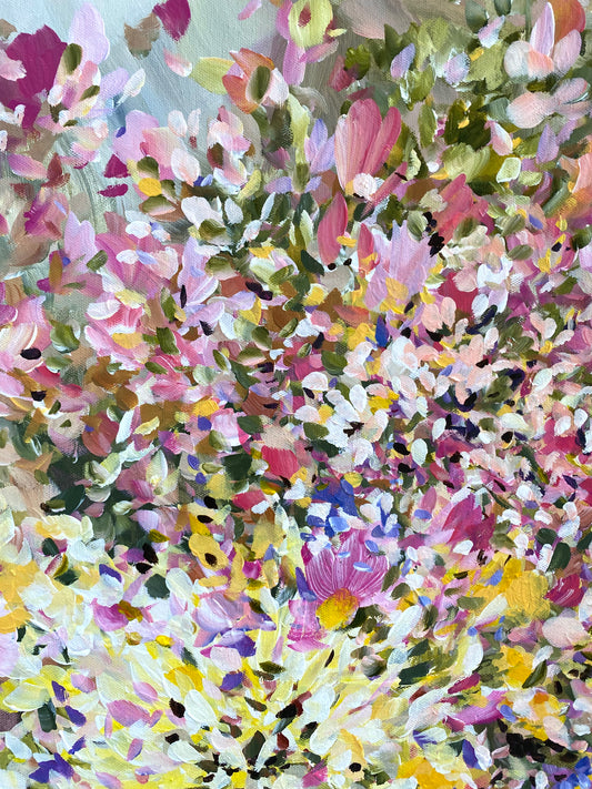 Mother’s Day - Expressive Floral Painting Workshop. 9th May