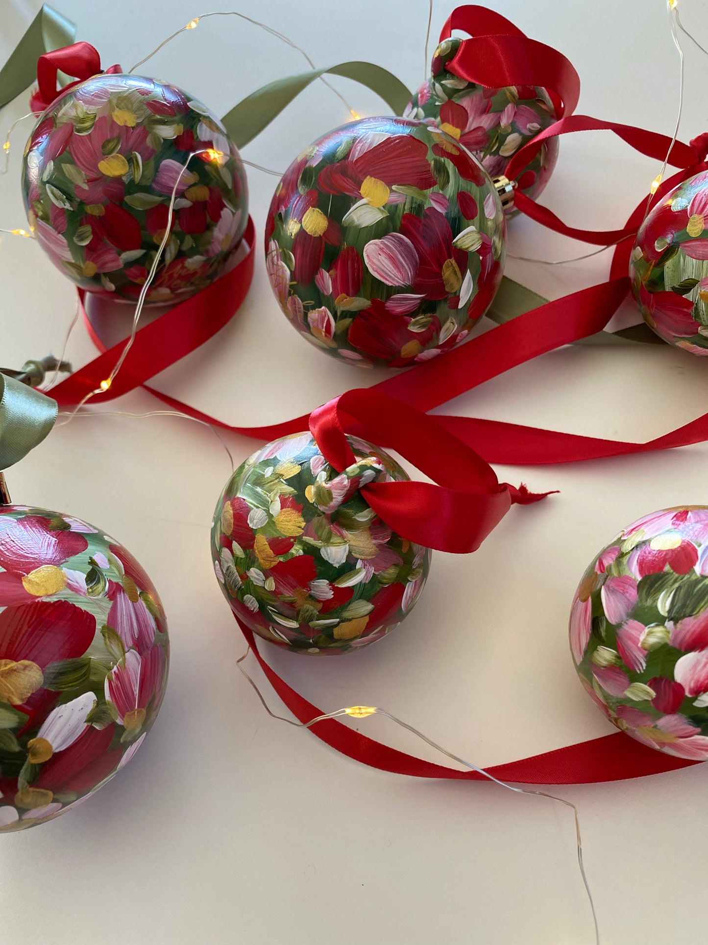 Rudolf - Hand Painted Christmas Bauble