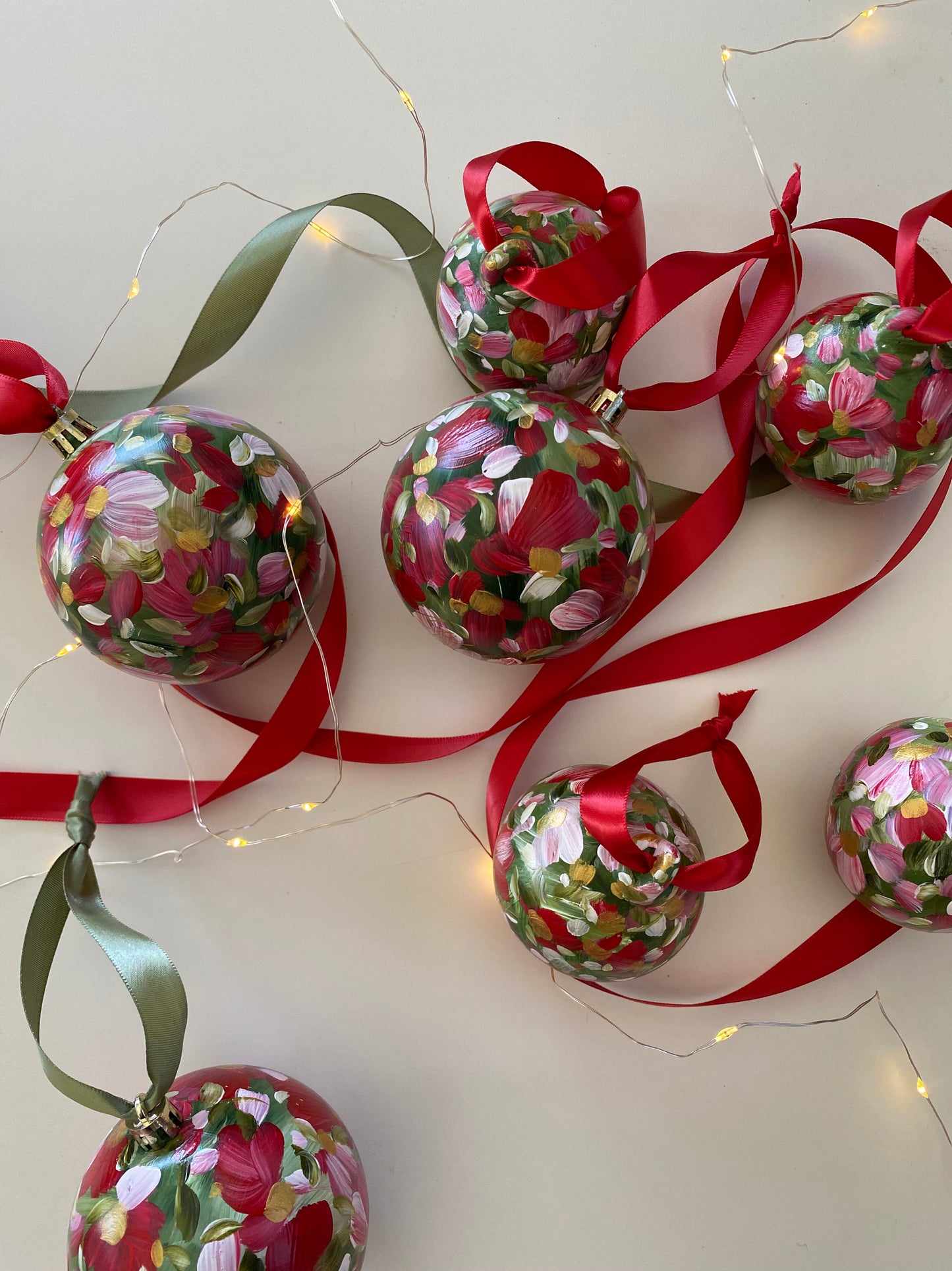 Rudolf - Hand Painted Christmas Bauble