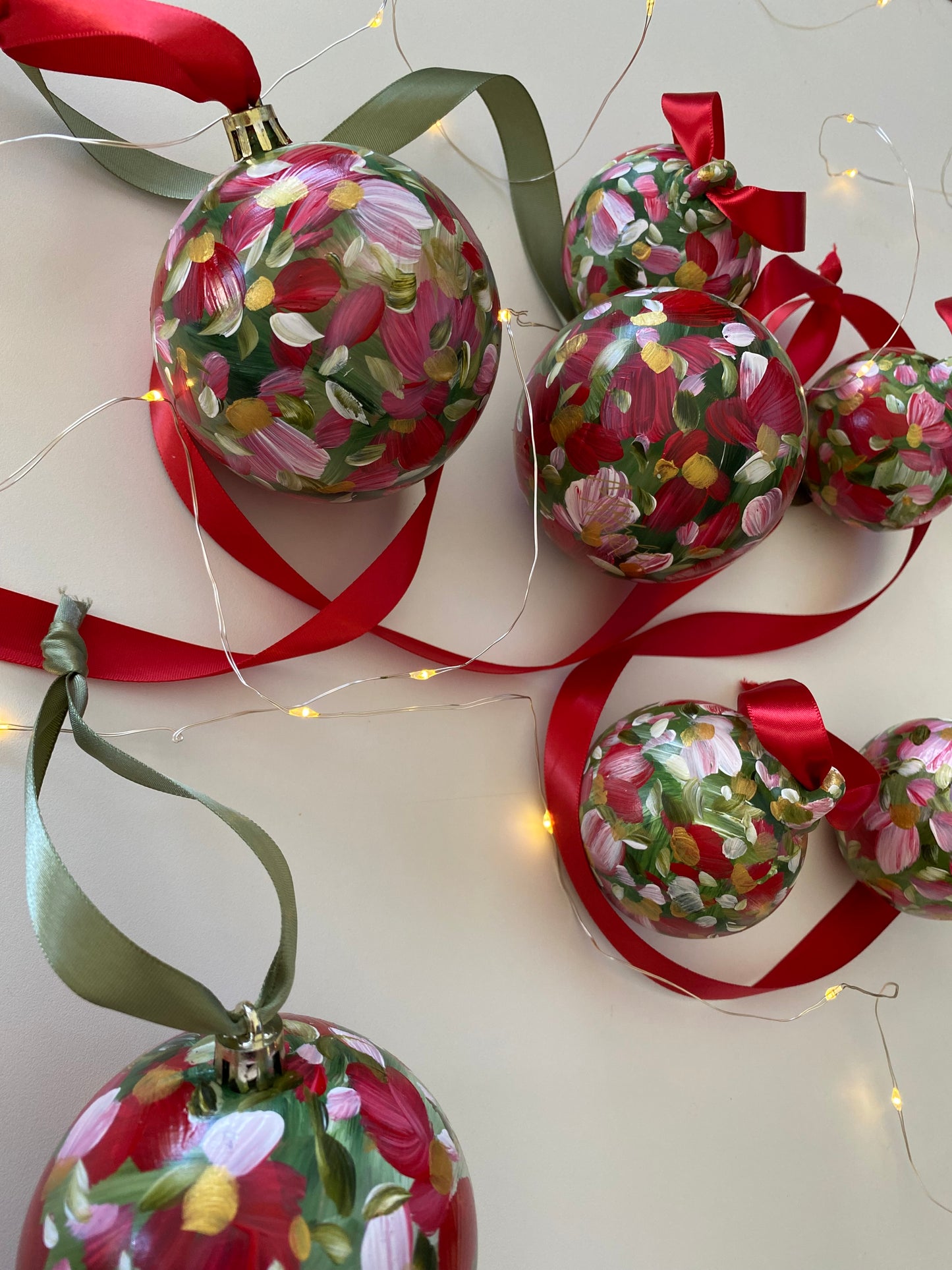 Rudolf - Hand Painted Christmas Bauble