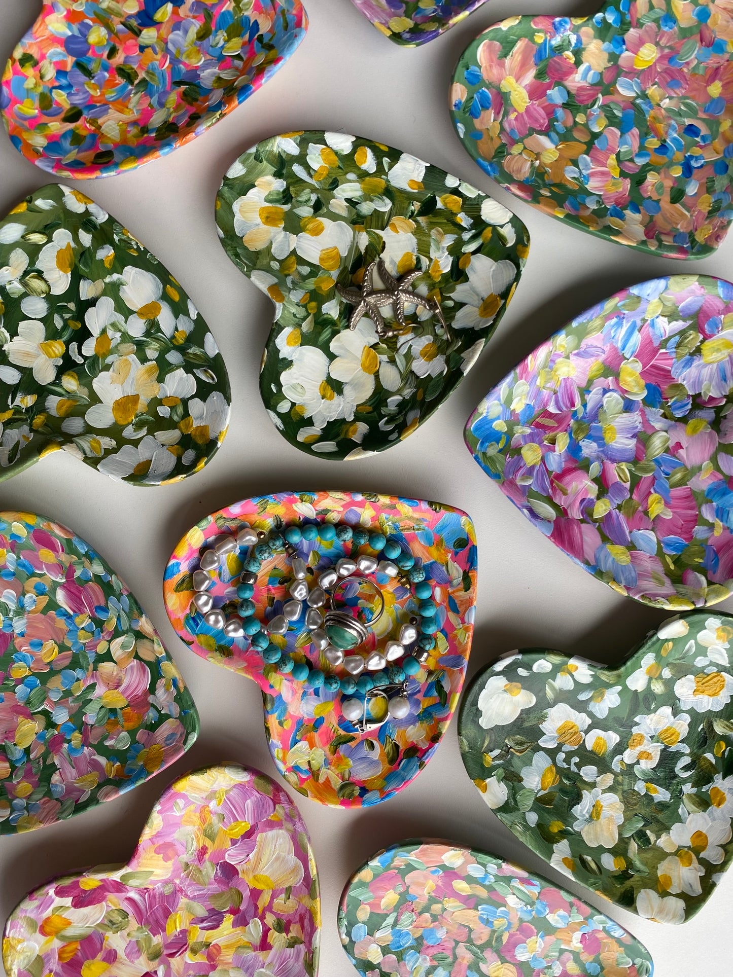 Ceramic Trinket Tray Painting Workshop. Saturday 15th August. 3pm
