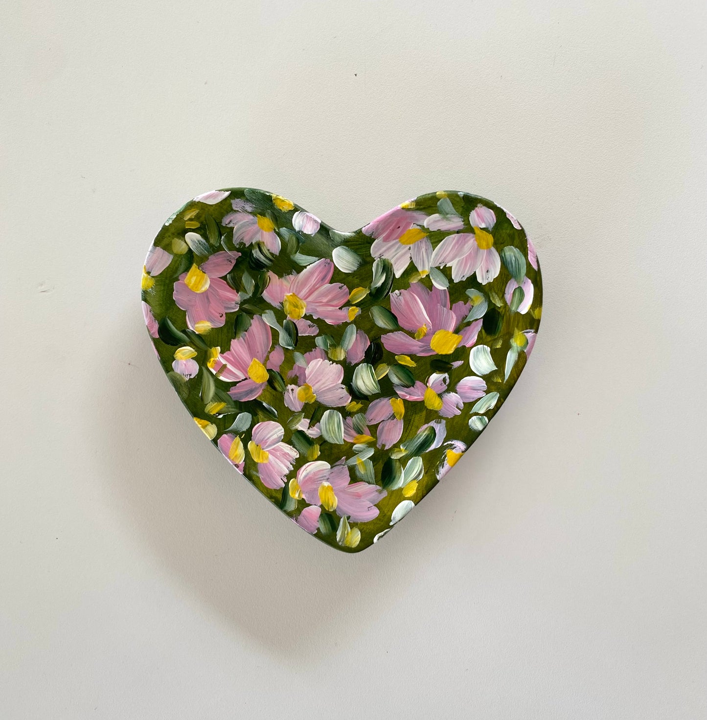 Heart Shaped Ceramic Trinket Tray #20