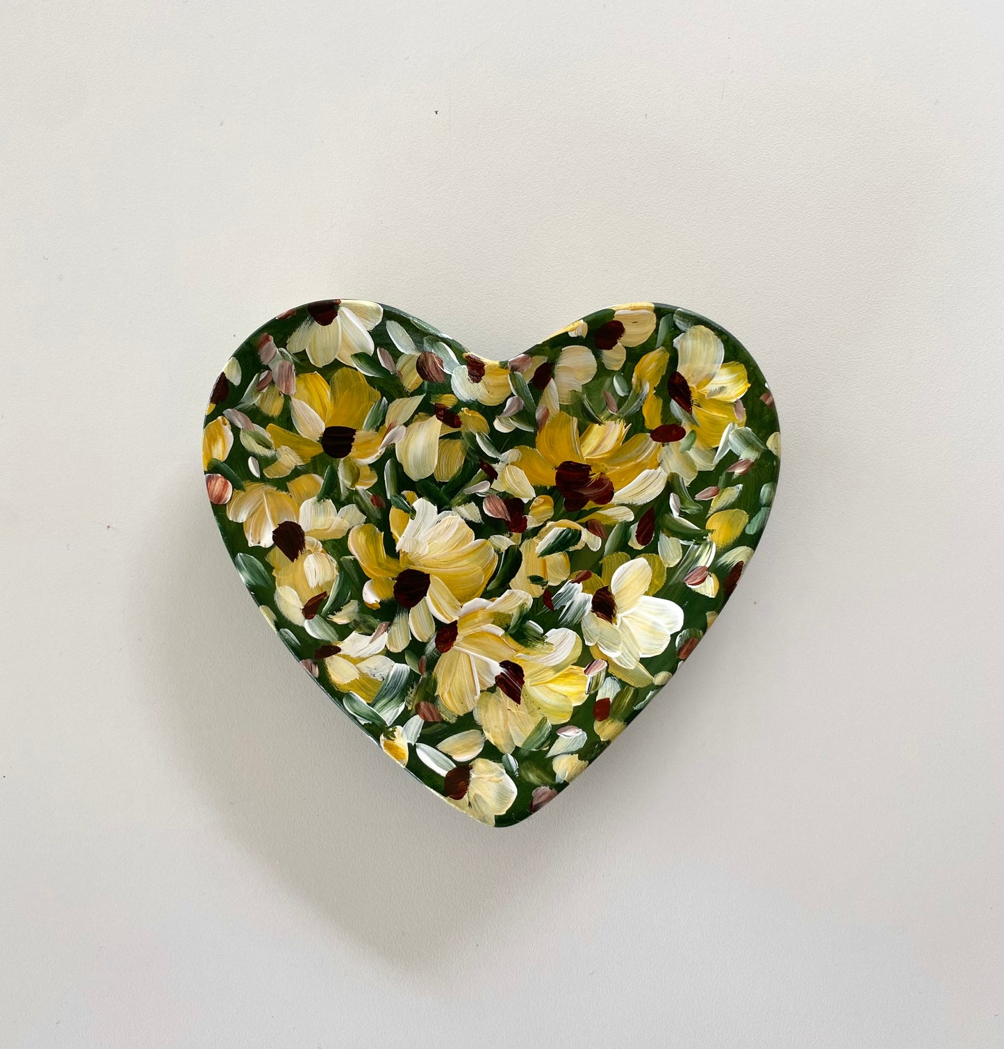 Heart Shaped Ceramic Trinket Tray #21