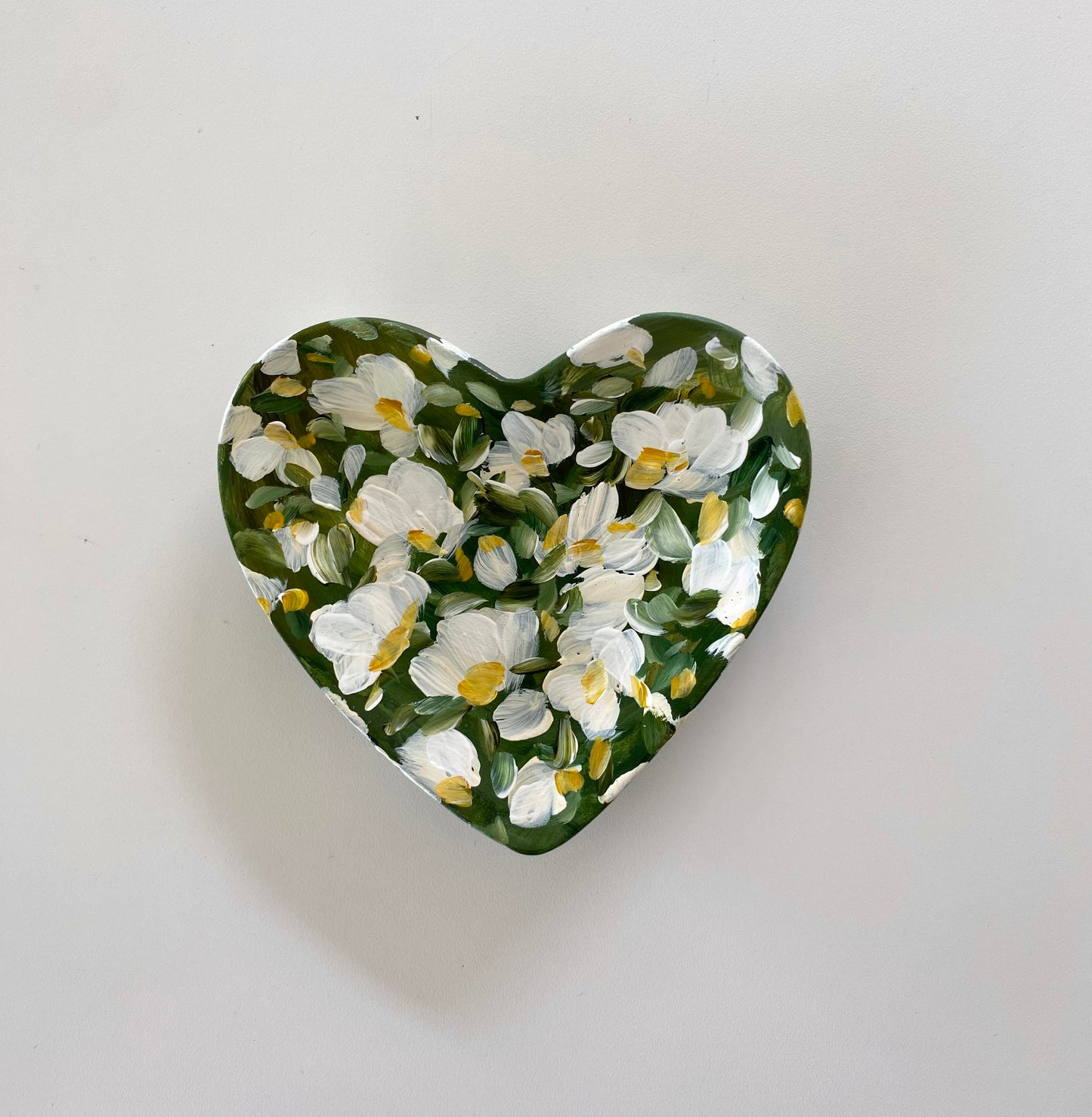 Heart Shaped Ceramic Trinket Tray #25