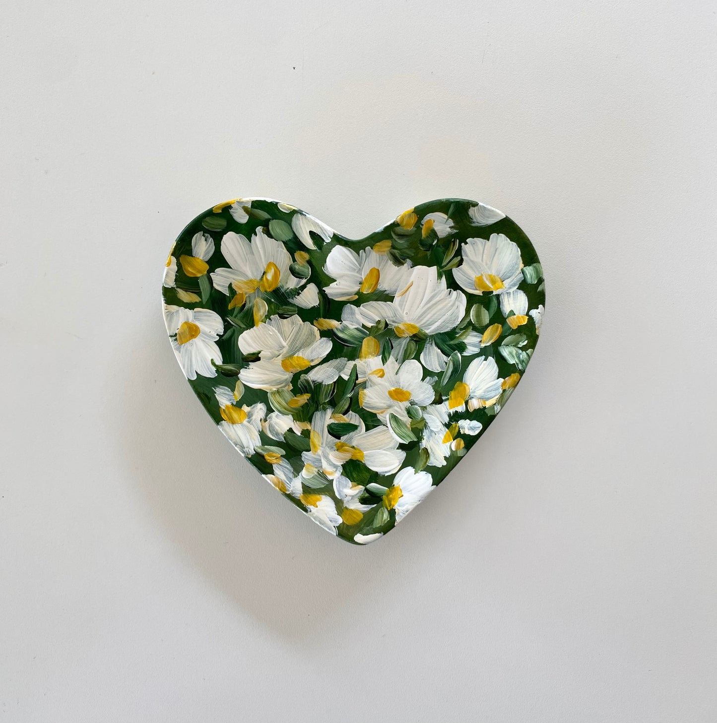 Heart Shaped Ceramic Trinket Tray #26