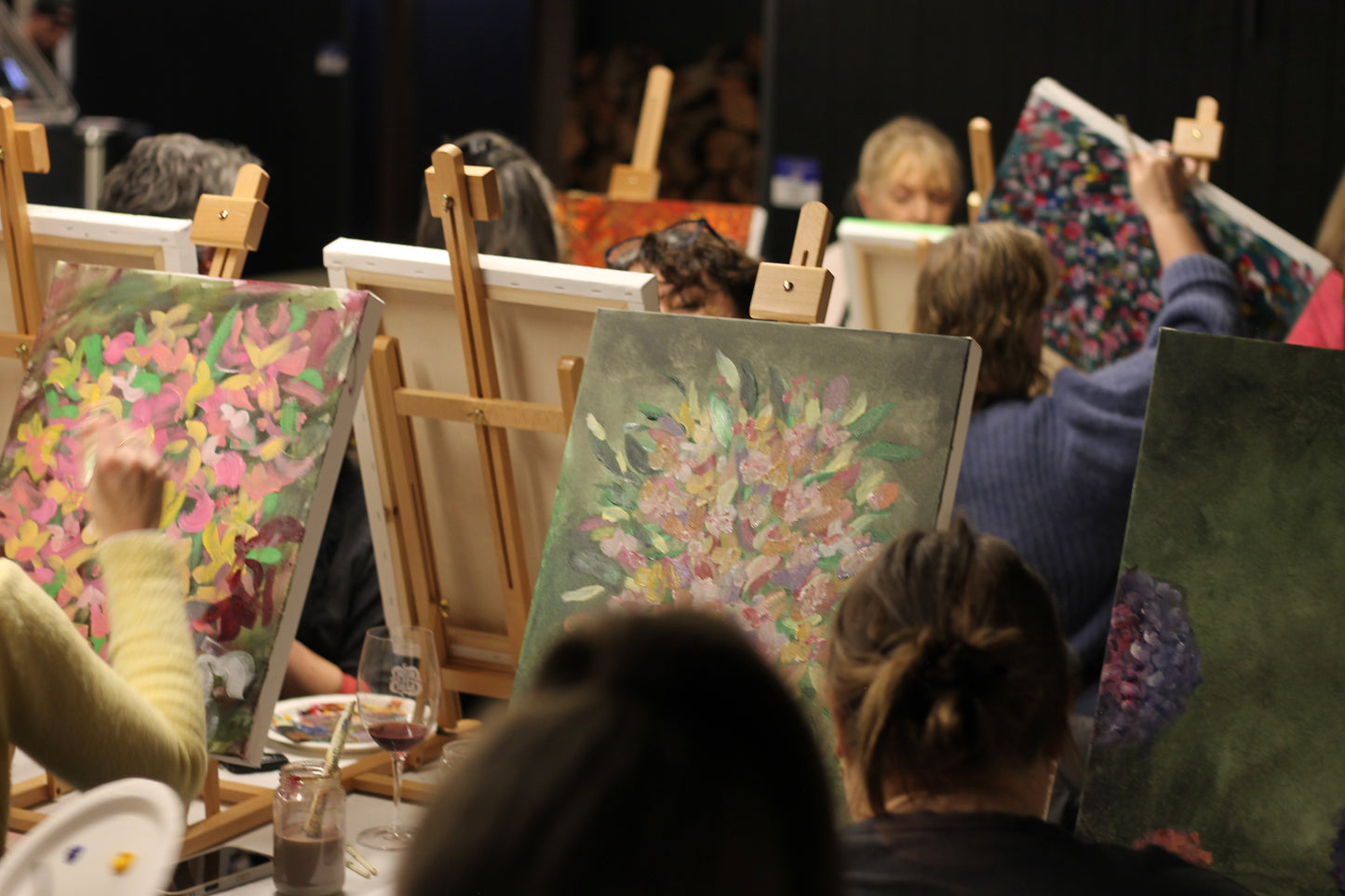 PAINT & PARTY - Blue Ox Babe - 24th September 2026