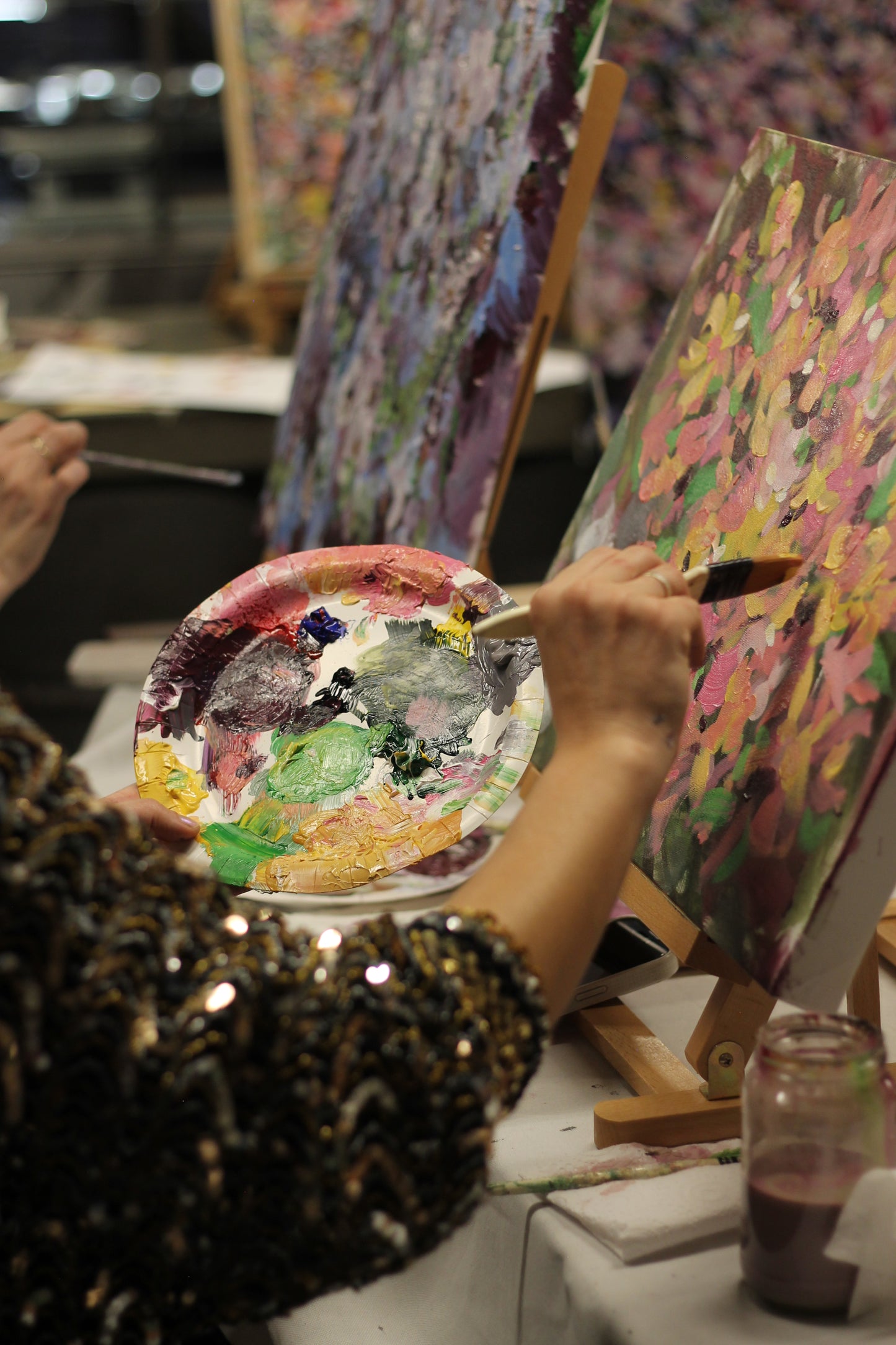 PAINT & PARTY - Blue Ox Babe - 24th September 2026